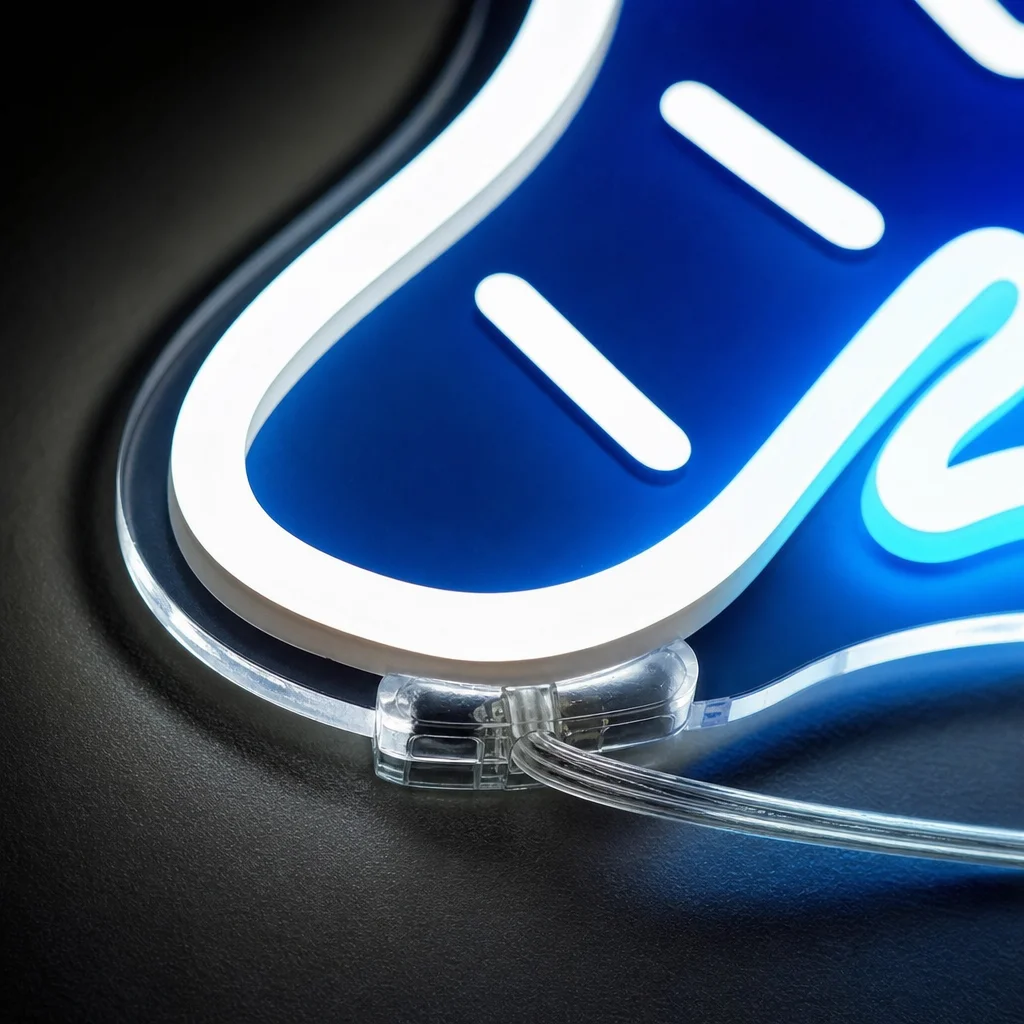 Ayran Tasarımlı Dekoratif Neon Tabela görsel 3