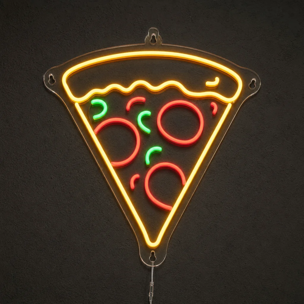 Pizza Dilimi LED neon tabela