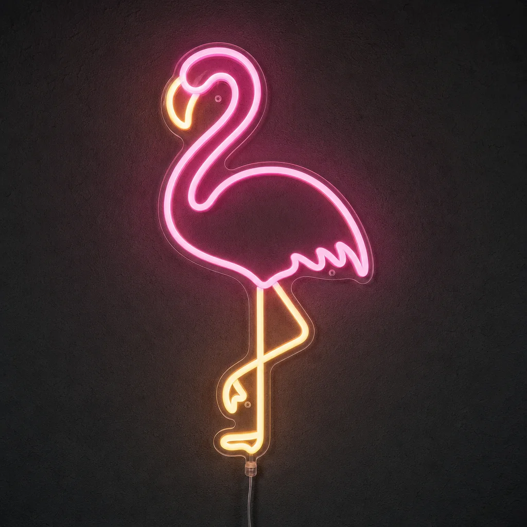 Flamingo Neon LED neon tabela