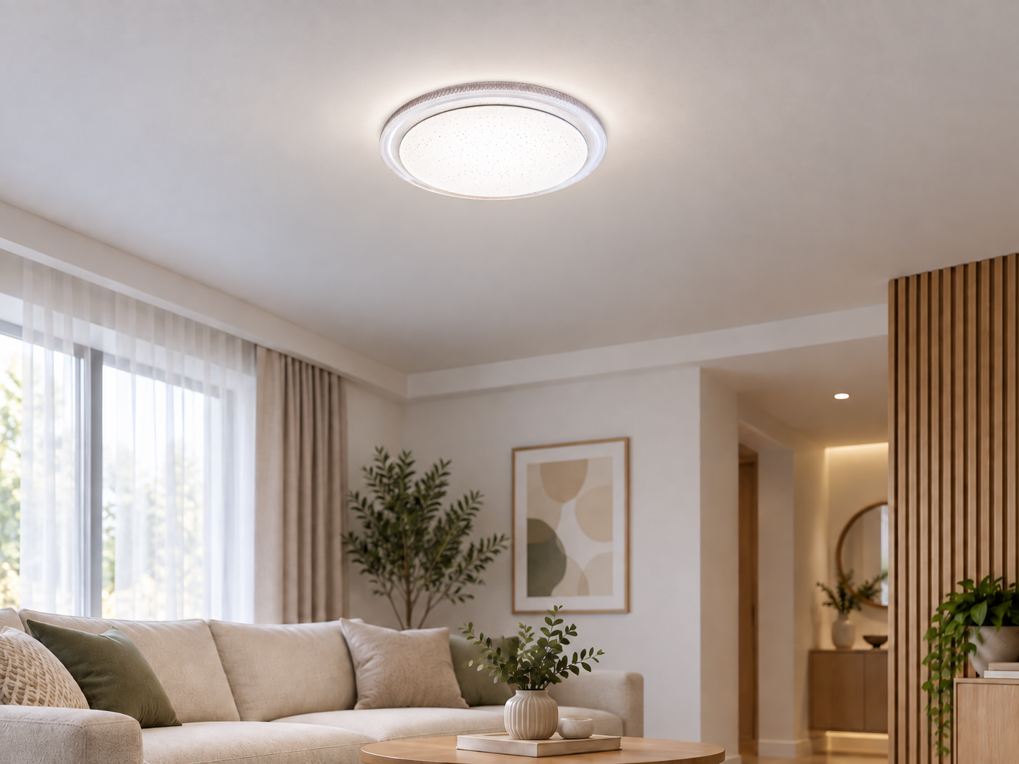 Sıva Üstü Led Panel 35W Çoruh 4000K Günışığı görsel 3
