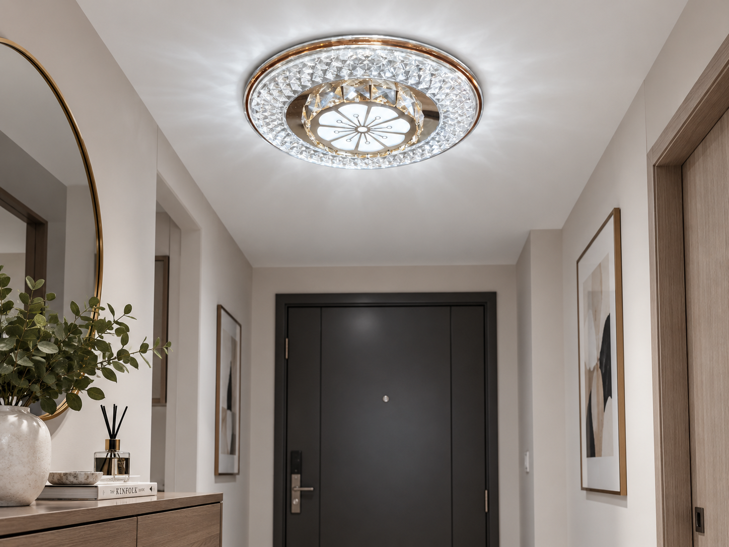 Sıva Üstü Led Panel 18W Konak 6500K Beyaz görsel 3
