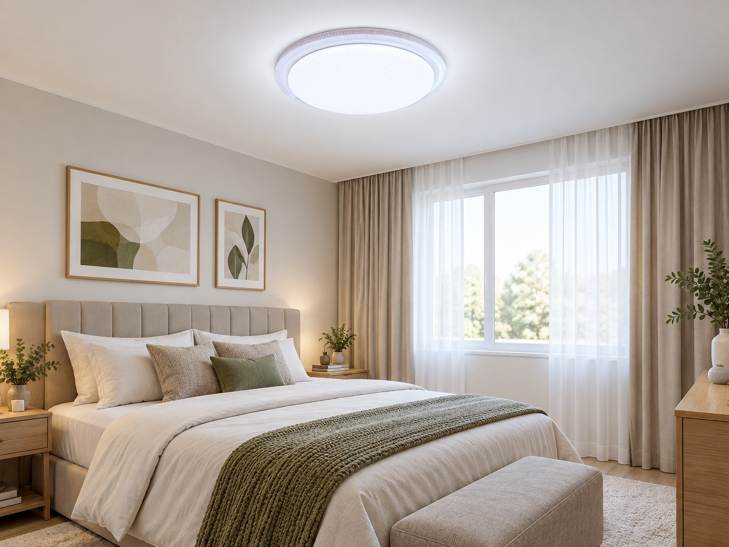 Sıva Üstü Led Panel 35W Çoruh 6500K Beyaz görsel 2